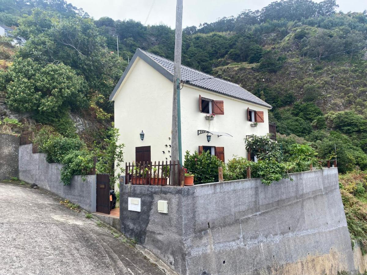 Apartmán Casa Dias Porto Moniz Exteriér fotografie